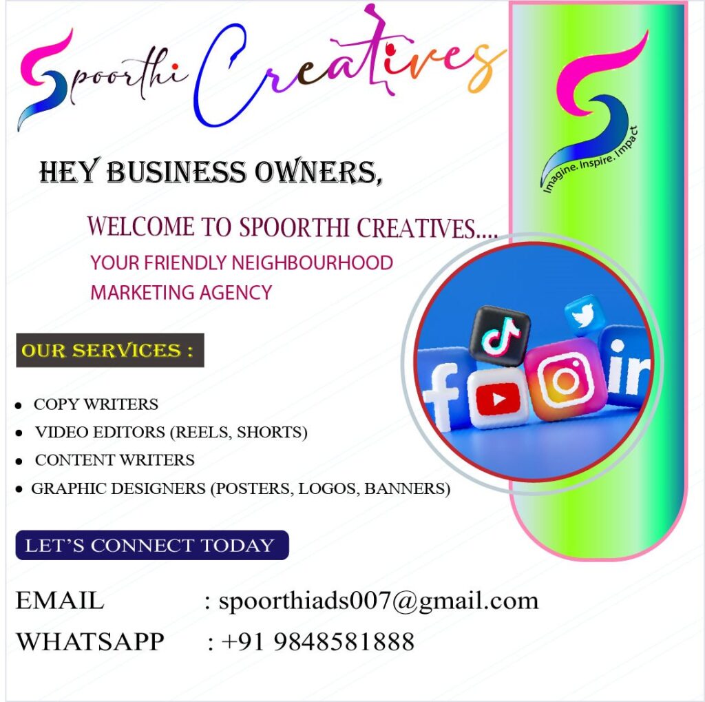 spoorthi creatives banner final1